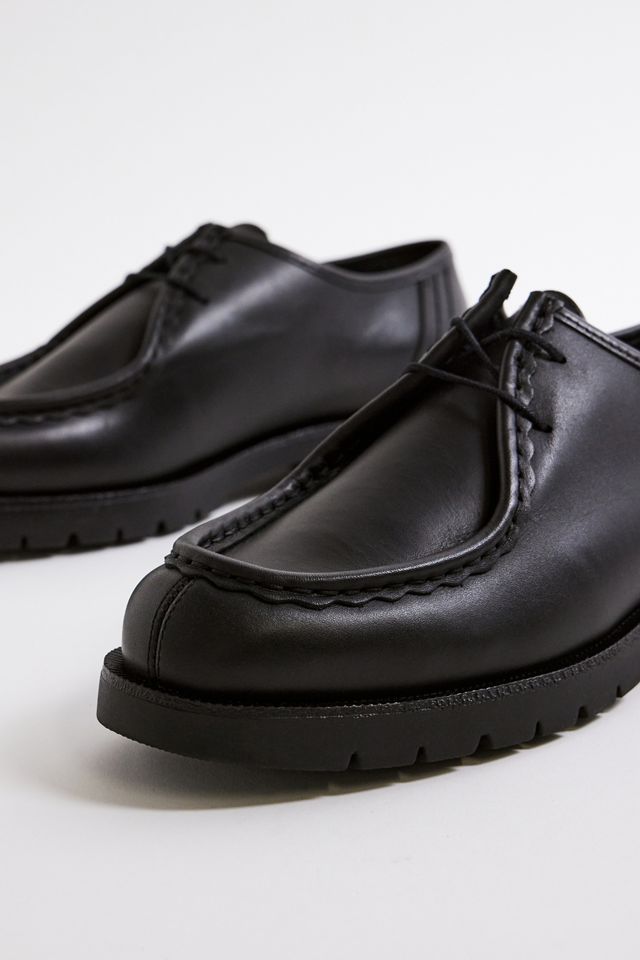 KLEMAN Black Leather Padror Shoes #2