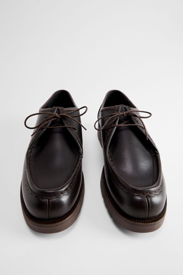 Scarpe KLEMAN Padror in Pelle Marrone #1