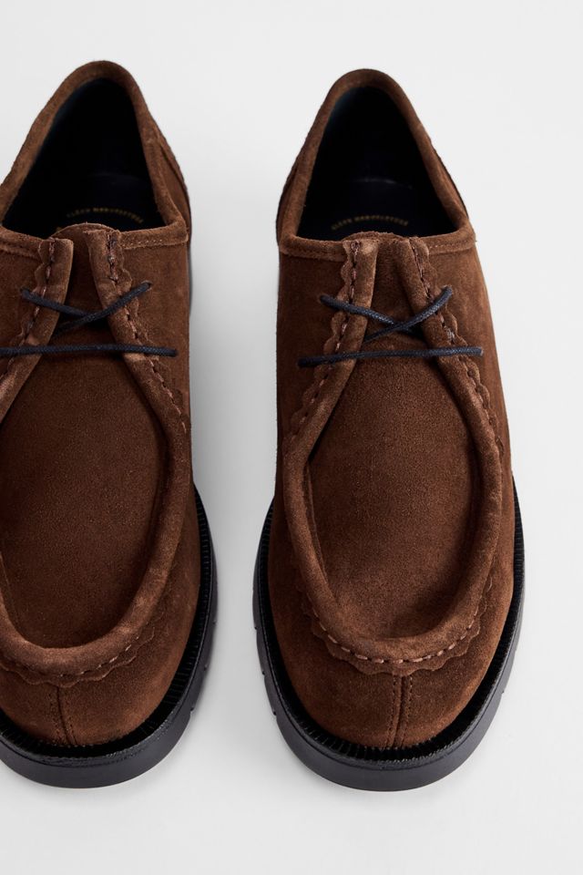 KLEMAN Chocolate Suede Padror Shoes #2