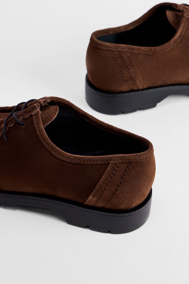 KLEMAN Chocolate Suede Padror Shoes #3