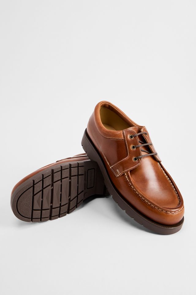 Scarpe Derby KLEMAN Alfan TH Cognac #1