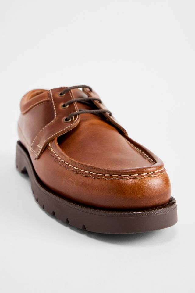 Scarpe Derby KLEMAN Alfan TH Cognac #2