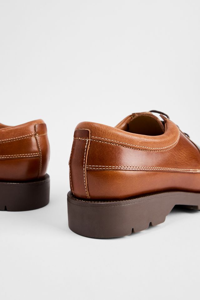 Scarpe Derby KLEMAN Alfan TH Cognac #3