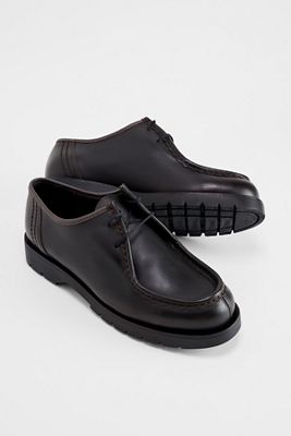 KLEMAN Brown Padror Leather Shoes