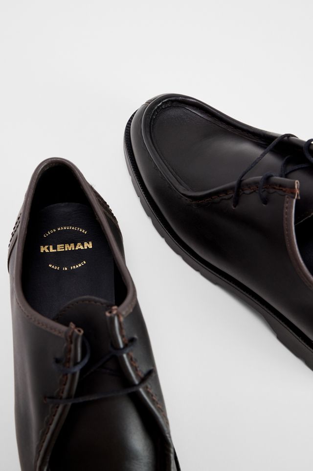 Zapatos de Cuero Padror Marrón KLEMAN #2