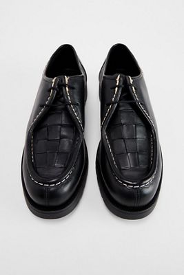 KLEMAN Black Padror OAK TR Shoes