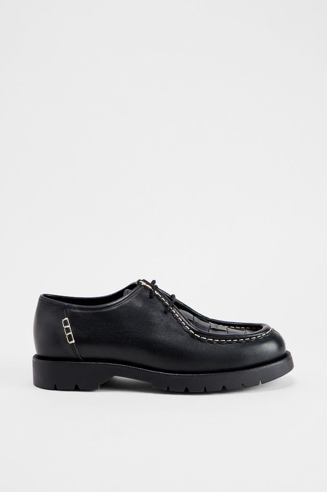 KLEMAN Black Padror OAK TR Shoes #1