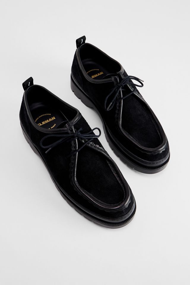 KLEMAN Black Major VP Oak Derby Shoes #1