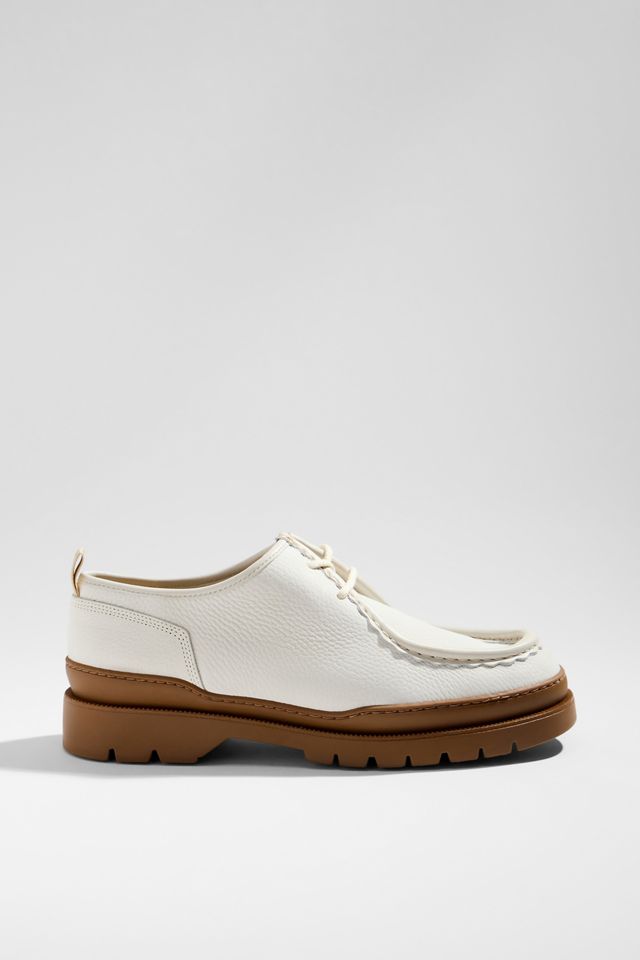 KLEMAN Cream Major N Derby Shoes #1