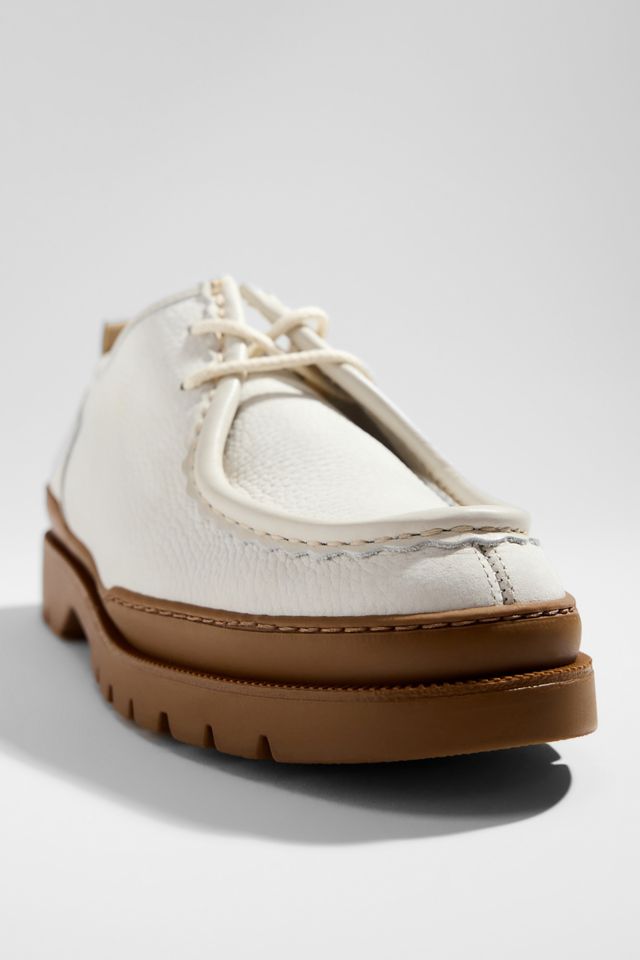 KLEMAN Cream Major N Derby Shoes #2
