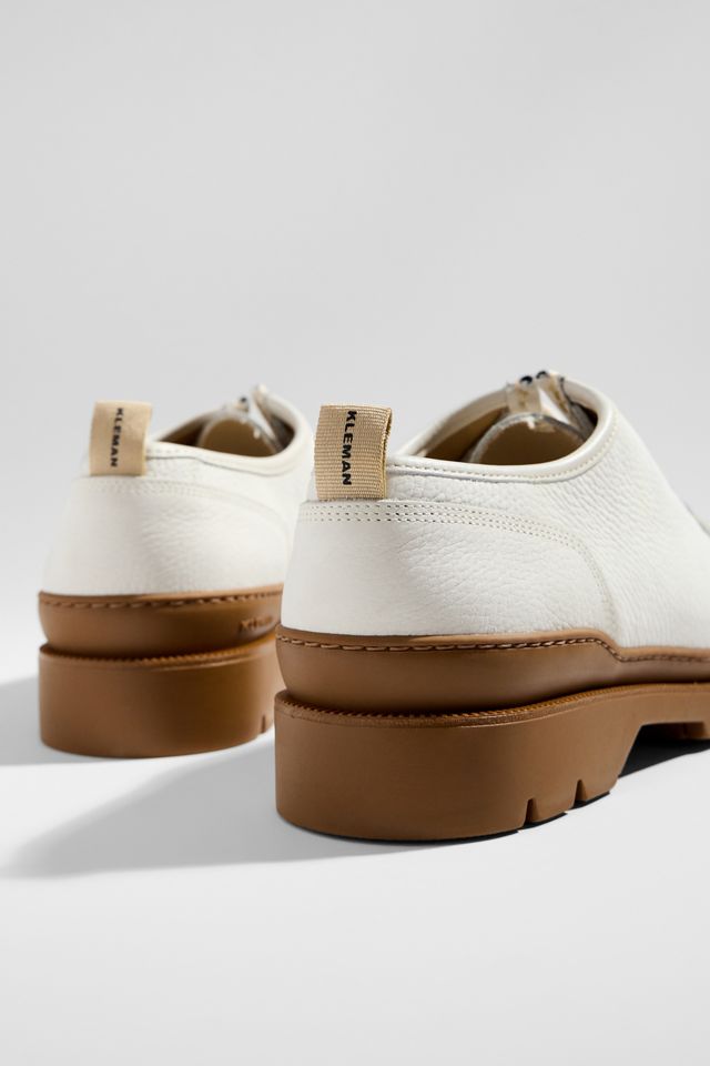 KLEMAN Cream Major N Derby Shoes #3
