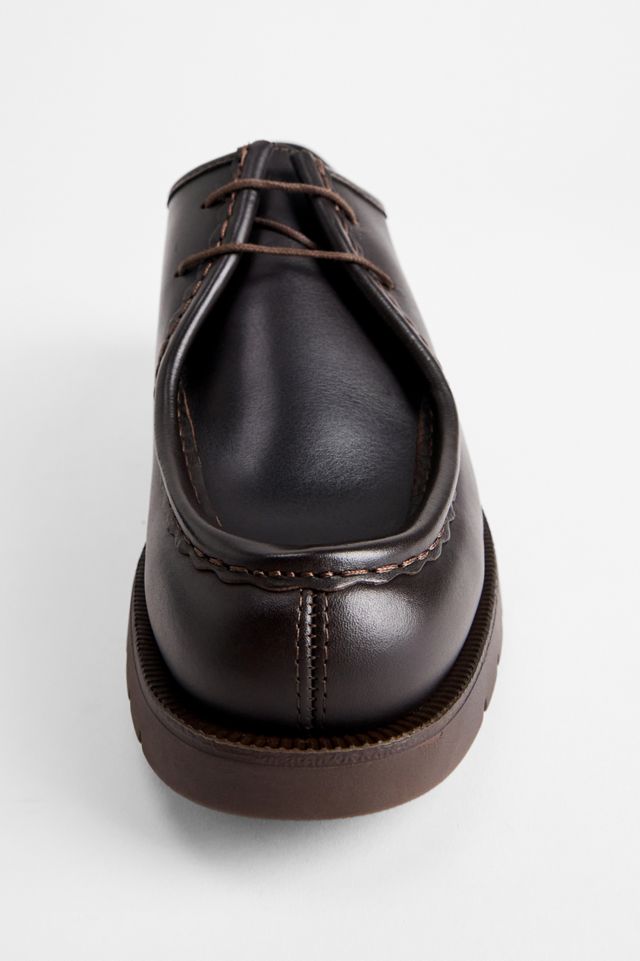 KLEMAN Braune Padror Lederschuhe #4