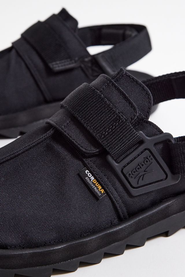Reebok black sandals deals