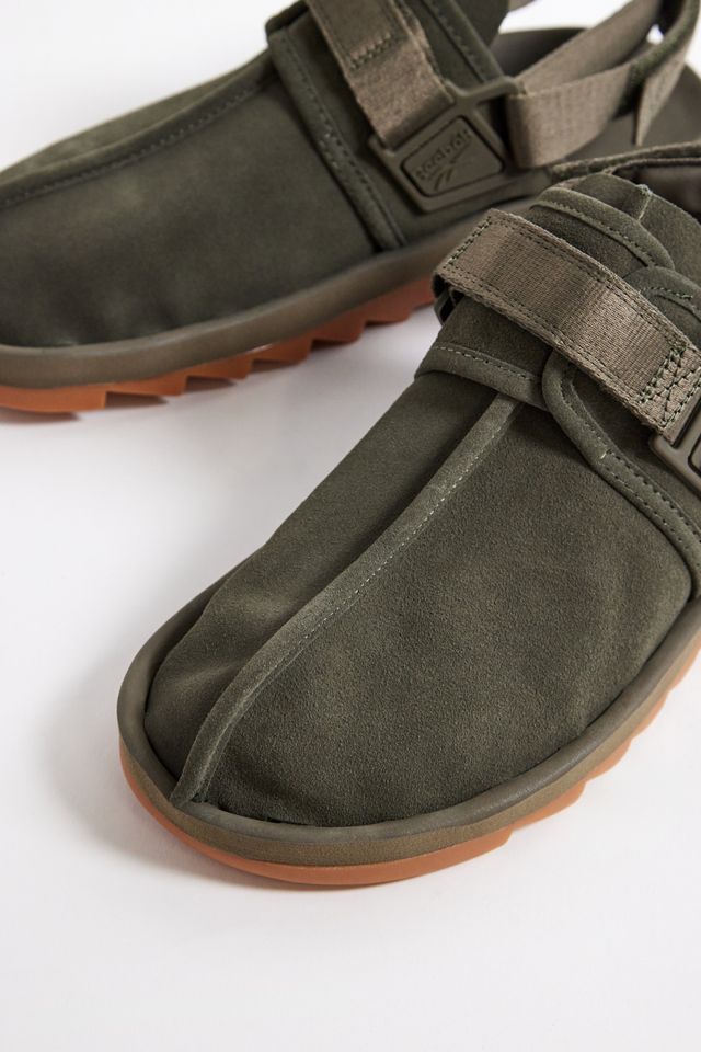 Reebok Beatnik Suede Sandal #1