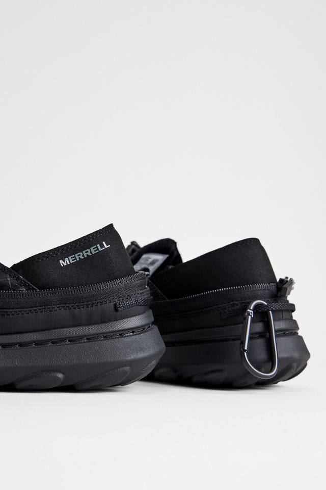 Zapatos Empacables Merrell Black Hut Moc #1