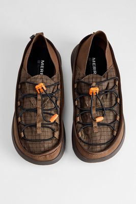Zapatos Empacables Merrell Brown Hut Moc