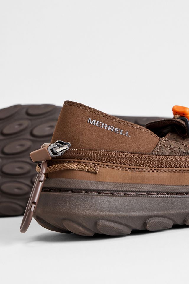 Zapatos Empacables Merrell Brown Hut Moc #1