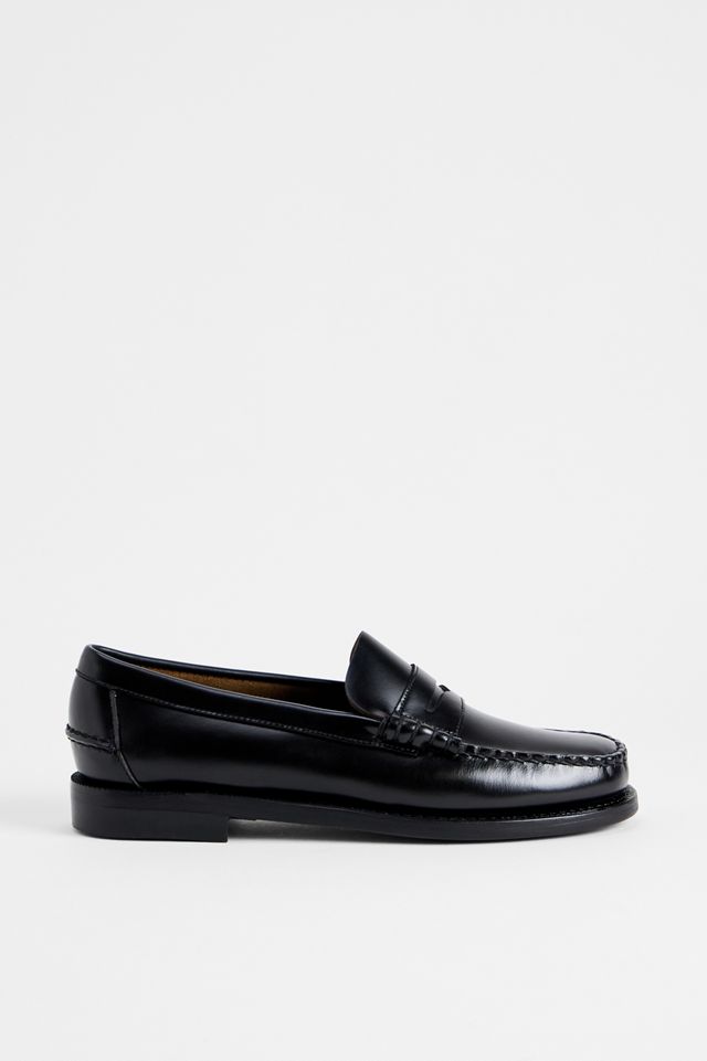Mocassins Sebago Classic Dan en cuir noir #1