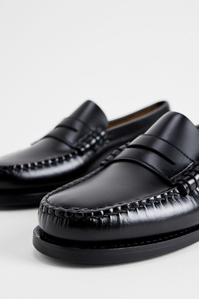 Mocassins Sebago Classic Dan en cuir noir #2