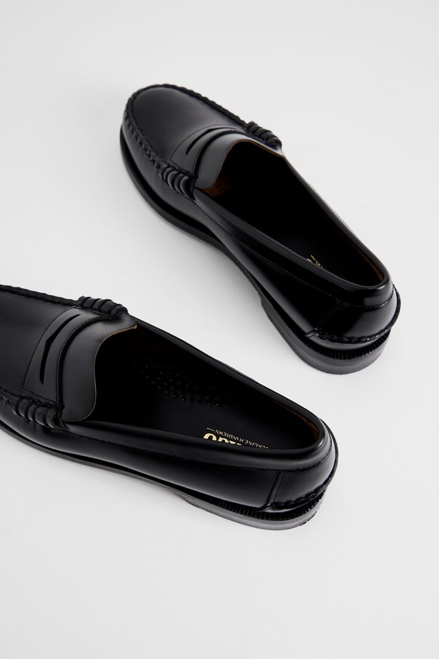 Mocassins Sebago Classic Dan en cuir noir #3