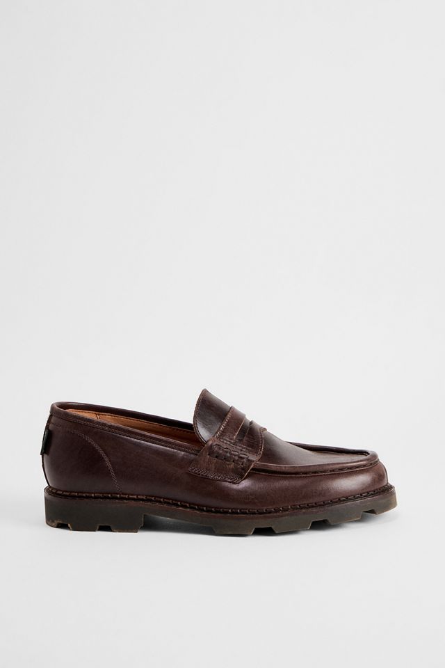 POMPEII Roast Modena Leather Loafers #3