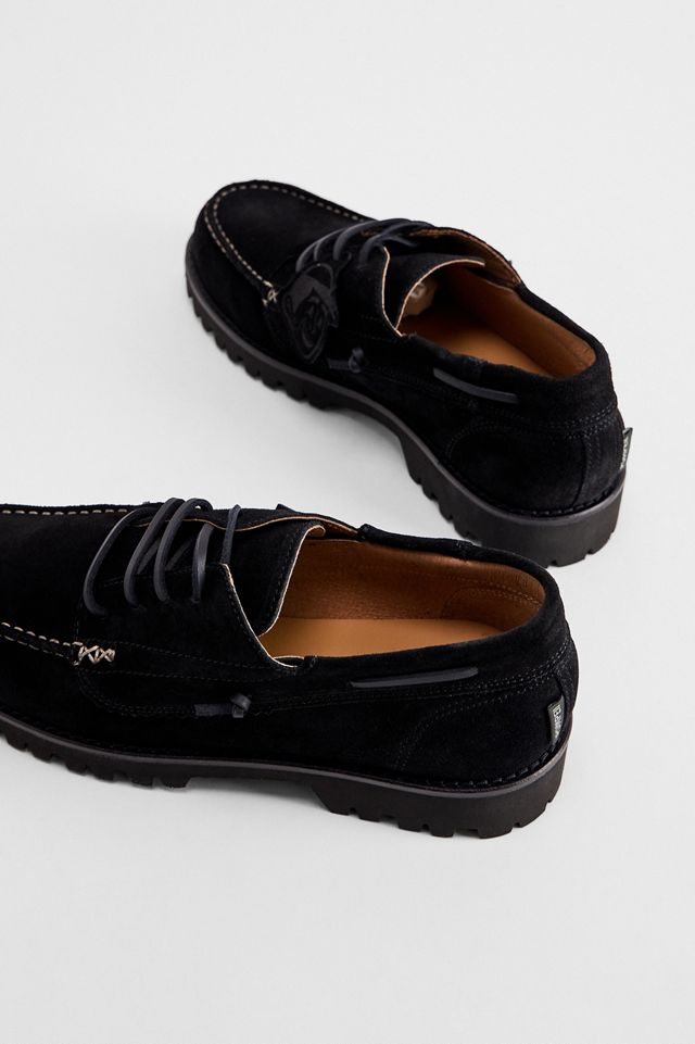 POMPEII Black Bristol Suede Loafers #3