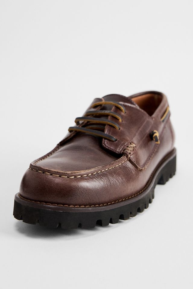 POMPEII Brown Bristol Leather Loafers #3