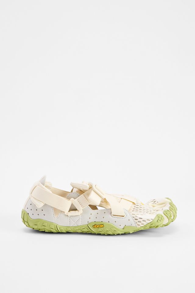 Vibram Ivory & Green FiveFingers Breezandal Shoes #1