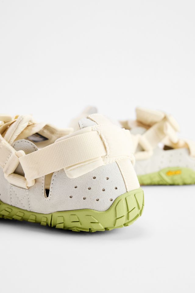 Vibram Ivory & Green FiveFingers Breezandal Shoes #3