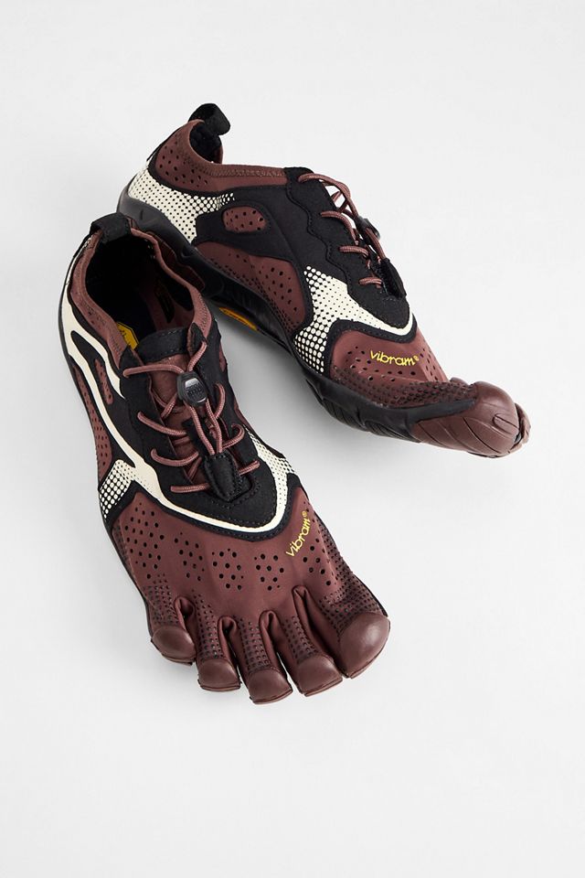 Vibram Braune V-Run FiveFingers Schuhe #1