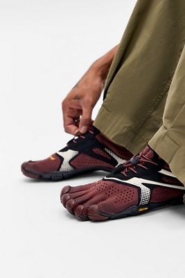 Vibram Brown V-Run FiveFingers Shoes