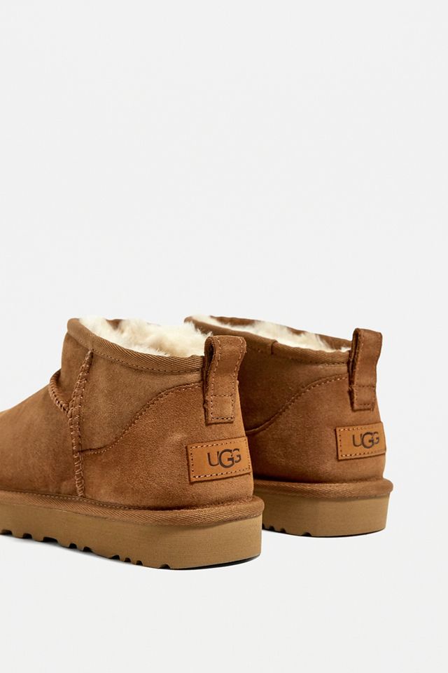 UGG Chestnut Classic Ultra-Mini Boots #1