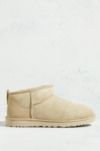 UGG Mustard Seed Classic Ultra Mini Boots | Urban Outfitters UK