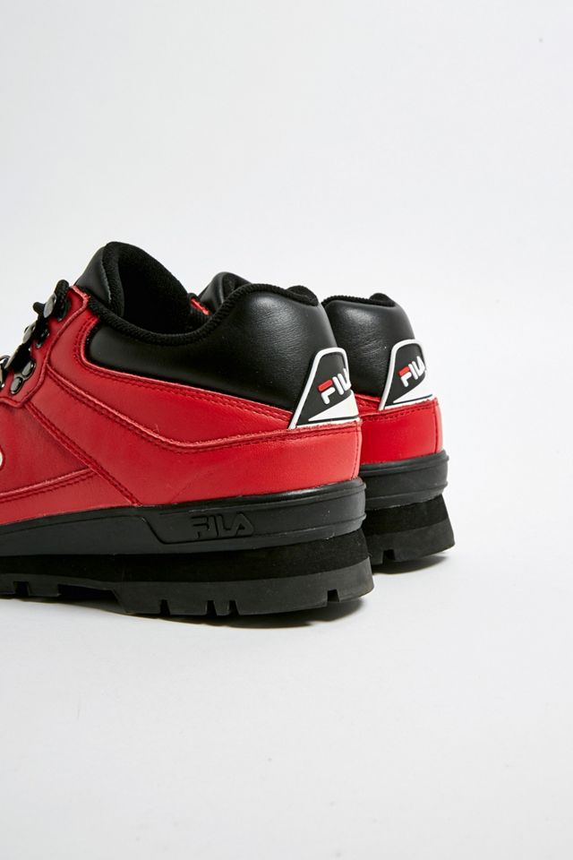 FILA Trailblazer Red Trainers #2