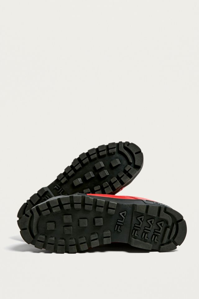 FILA Trailblazer Red Trainers #3
