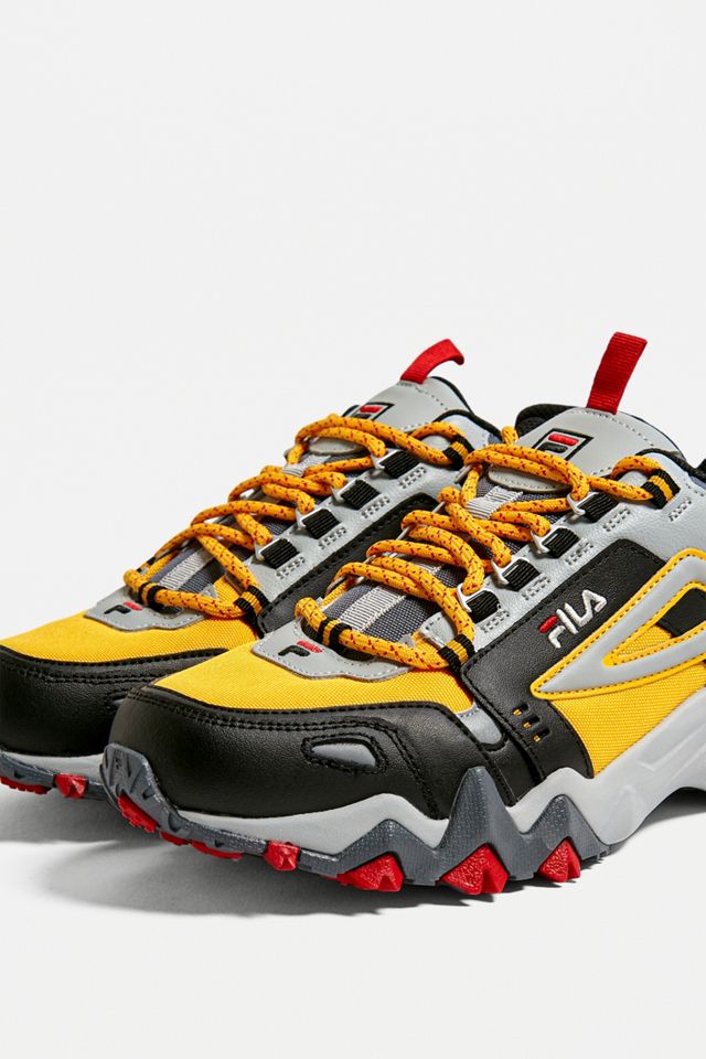 FILA Oakmont TR Trainer Grigio e Agrumi #1