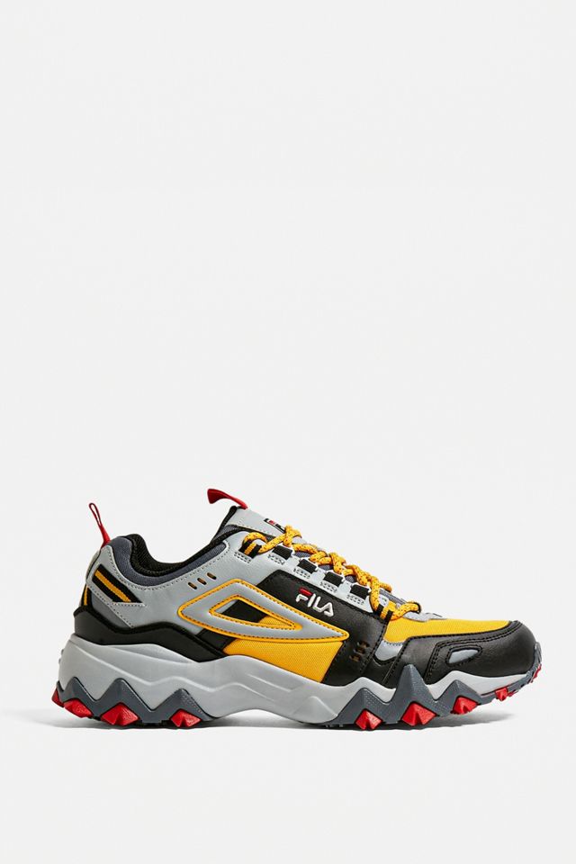 FILA Oakmont TR Trainer Grigio e Agrumi #2