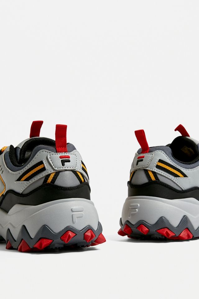 FILA Oakmont TR Trainer Grigio e Agrumi #3