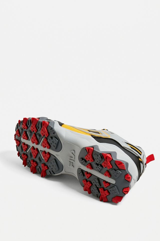 FILA Oakmont TR Trainer Grigio e Agrumi #4