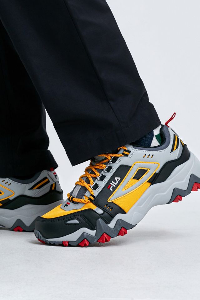 FILA Oakmont TR Trainer Grigio e Agrumi #5