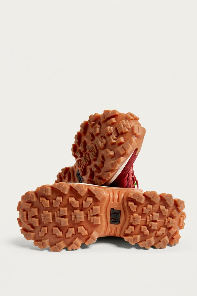 CAT - Baskets motard Footwear Intruder rouges #5