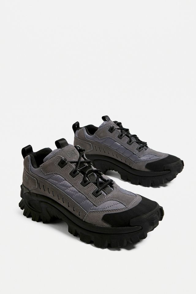 CAT Footwear Intruder Smoked Pearl Trainers #1