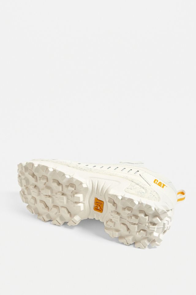 CAT - Baskets Footwear Intruder Triple blanches #4
