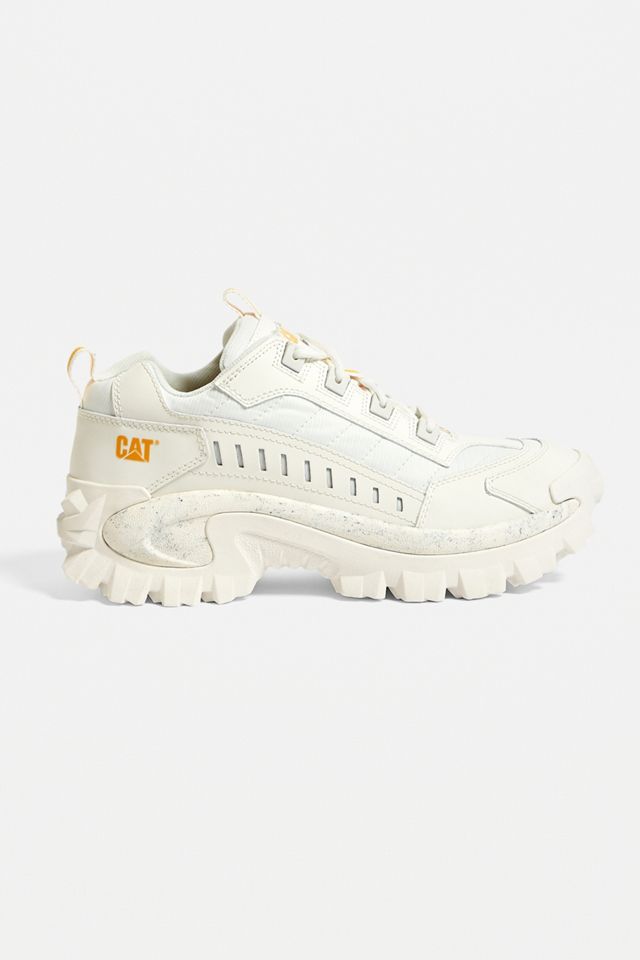 CAT - Baskets Footwear Intruder Triple blanches #5