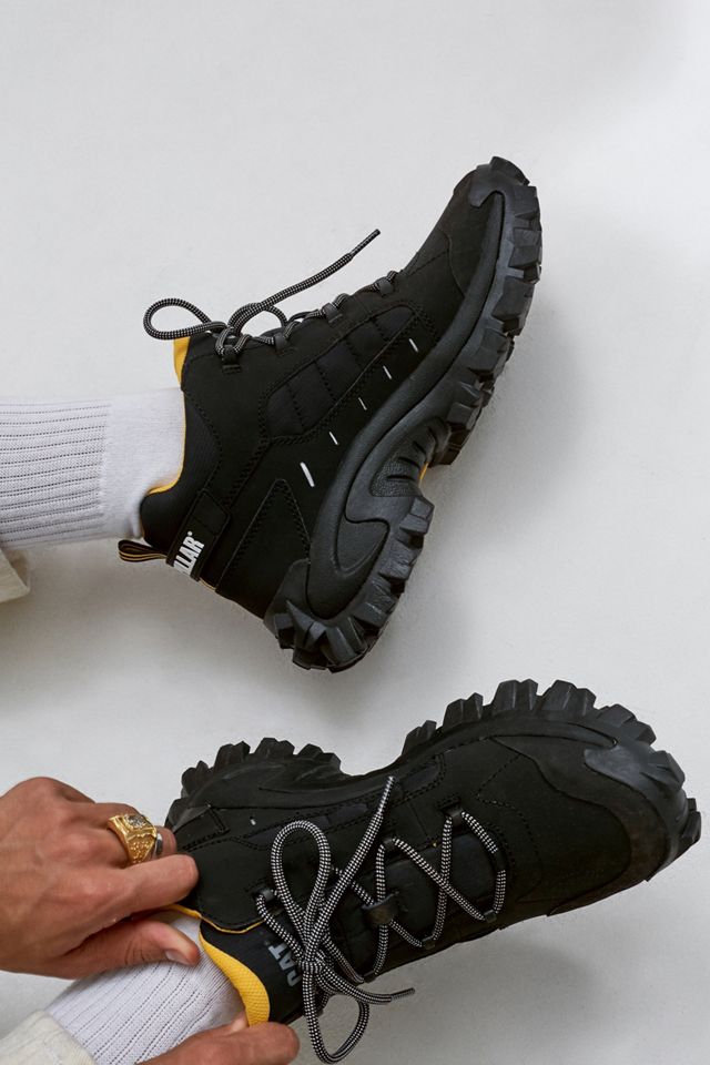 CAT Footwear Resistor Black Boots Urban Outfitters UK