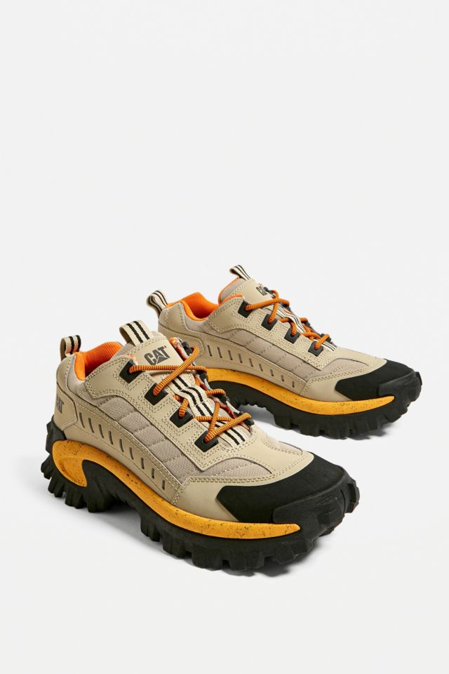 CAT Footwear Intruder Beige Trainers | Urban Outfitters UK