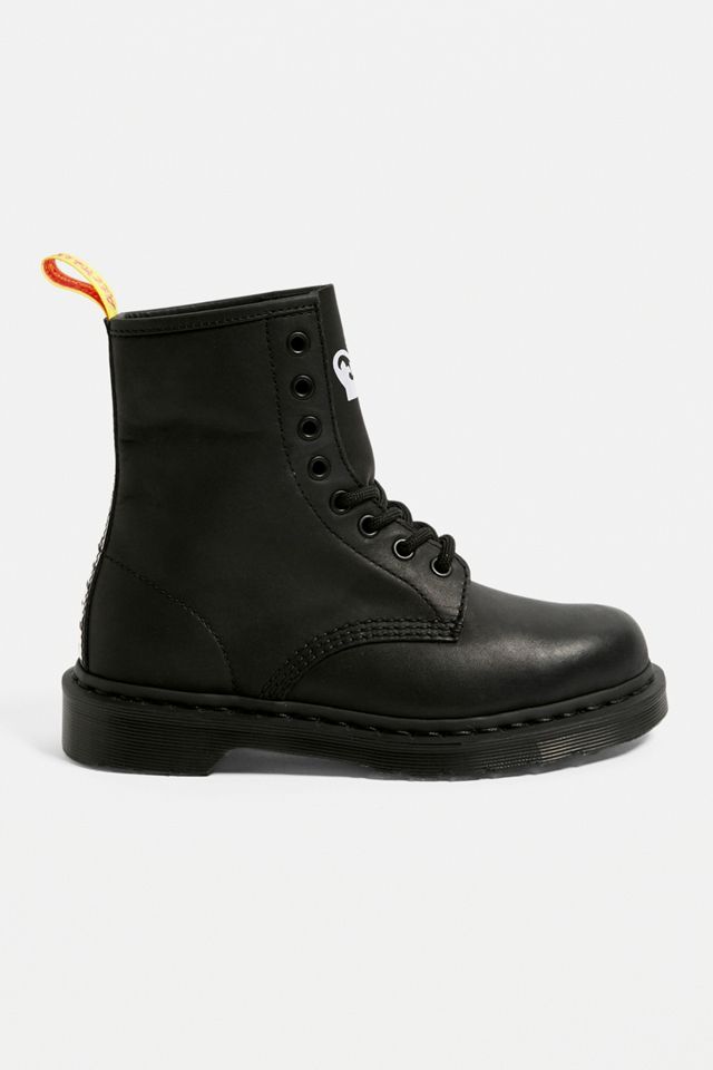 Dr. Martens x Sex Pistols 1460 Botas Negras de 8 Ojos #2