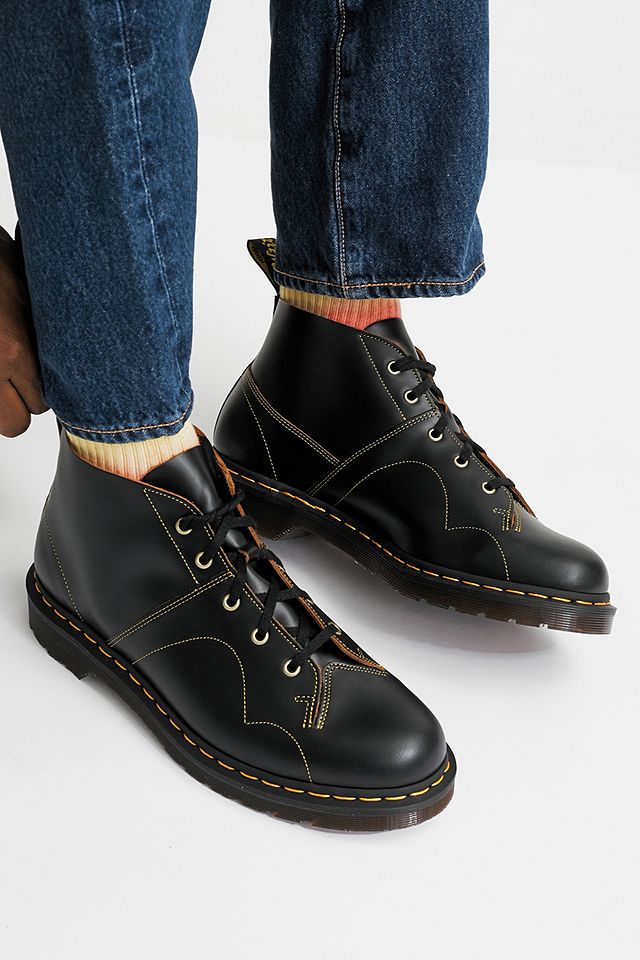 Dr. Martens Church Monkey Boots | Urban Outfitters UK