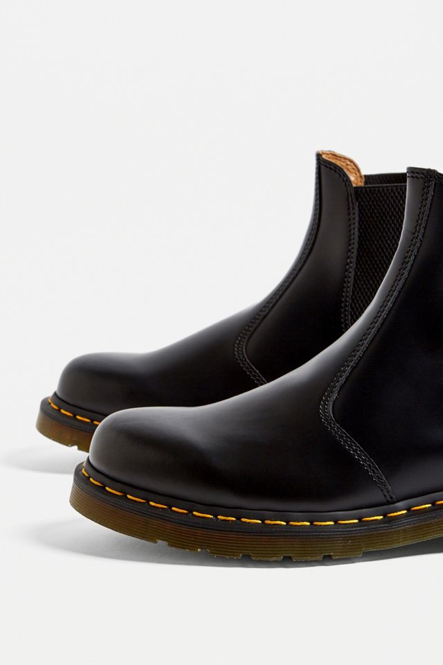 Dr. Martens 2976 Black Quad Chelsea Boots | Urban Outfitters UK