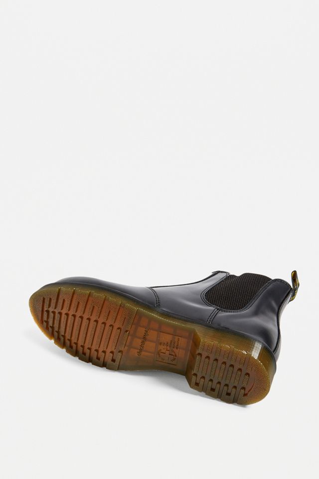 Dr. Martens 2976 Black Quad Chelsea Boots | Urban Outfitters UK